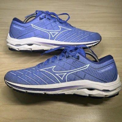 Zapatos para correr Mizuno Wave Inspire 18 para mujer 10,5 azul soporte acolchado zapatillas Foto 1 de 4