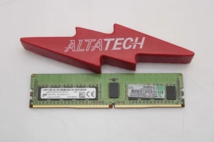 HP 840757-091 16GB PC4-21300V DDR4-2666 1RX4 HPE ECC RAM Server Memory - Picture 1 of 6