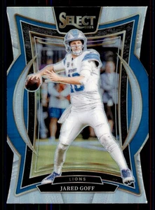 2024 Panini Select Concourse Silver Prizm Die-Cut #36 Jared Goff Detroit Lions - Bild 1 von 2