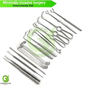 Minimally Invasive Orthognathic Surgery Instruments Surgical Veterinary Set - Picture 1 of 7