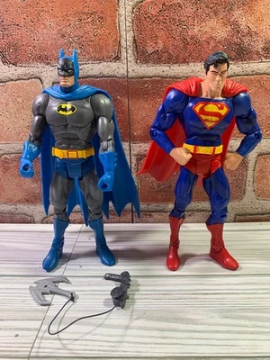 "Figuras de 6"" DC Universe Classics DCUC Crime Stopper Batman y Superman ojos rojos" Foto 1 de 4