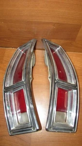 1972-76 Ford Ranchero Torino rear Taillight assembly set LEFT & RIGHT - Picture 1 of 8