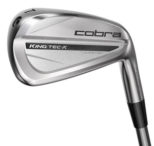 New Cobra Golf King TEC X Irons 5-PW/GW Steel Stiff Flex - Picture 1 of 4