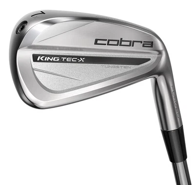 New Cobra Golf King TEC X Irons 5-PW/GW Steel Stiff Flex - Image 1 of 4