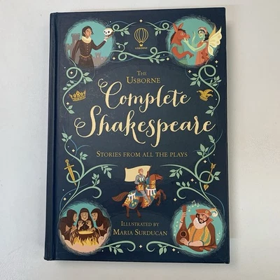 The Usborne Complete Shakespeare Stories From The Plays Hardcover 2019 VGC - Image 1 of 4