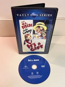 It's a Gift DVD, 1934 Classic Comedy, Universal Vault Series - Picture 1 of 3