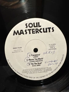 LeVert / Luther Vandross / B.B.Q. Band – Soul Mastercuts 12” DJ Comp - Foto 1 di 5