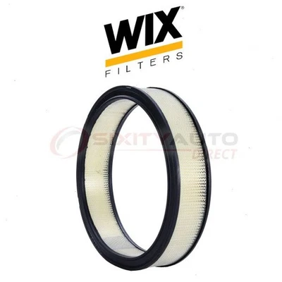 WIX Air Filter for 1968-1976 Ford Custom 500 - Intake Inlet Manifold Fuel gq Foto 1 de 4