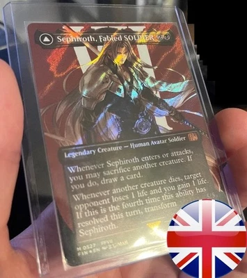 Sephiroth [EN] Fabled Surge Foil Mtg Magic The Gathering Final Fantasy Commander - Bild 1 von 2