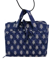 Vera Bradley hängende Reise Organizer Etui Marine Meeresschildkröte Marineblau Neu ohne Etikett - Bild 1 von 7