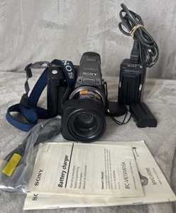 Sony MVC-FD95 Digitalkamera ~ FDMAVICA Standbild und Video Ladegerät und 2 Akkus - Bild 1 von 7