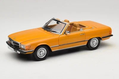 183350 Mercedes 450 SL Cayenne Orange Norev 1/18 - Immagine 1 di 4