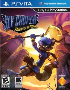 Sly Cooper: Thieves In Time PlayStation Vita For PS Vita Stealth 6E - Picture 1 of 3