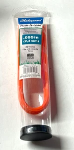 Shakespeare Push-N-Load .095 Diameter Trimmer Line - 20 Pre-Cut Strips - Picture 1 of 3