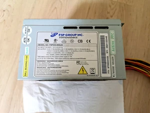 FSP Group INC. Zasilacz FSP650-80GLN; PC, używany, szary - Zdjęcie 1 z 5