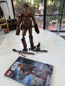 LEGO Star Wars Chewbacca Buildable Figure 75530 Complete Set w/ Manual