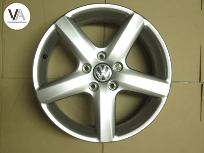 Llanta de aluminio VW Golf 5/6 Jetta Touran Avignon 7Jx17" pulgadas ET54 5x112 1K0601025AE - Imagen 1 de 4