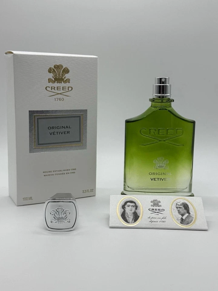 CREED ORIGINAL VETIVER EDP SPRAY 3,3 OZ/100 ML SELLADO Foto 1 de 4