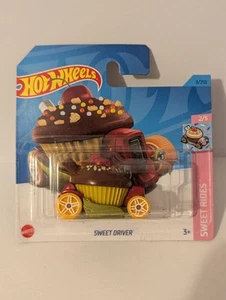Sweet Driver - 2024 Hot Wheels (9/250) - Sweet Rides (2/5) - Toy Car - Picture 1 of 3