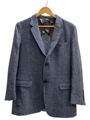 GUCCI/Tailored Jacket/Size 48/Wool/Cashmere/Blue/1DA5F0 - Image 1 of 4