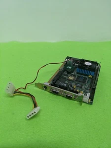 1PC used Advantech motherboard PCA-6151 Rev.A1-02-4 - Picture 1 of 5