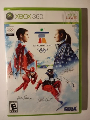 Vancouver 2010 - Olympic Winter Games (Microsoft Xbox 360) New Sealed *READ* - Image 1 of 4