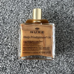 Nuxe Huile Prodigieuse Or Golden Shimmer Multi Purpose Dry Oil 50ml NEW - Picture 1 of 4