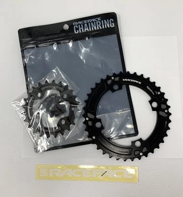Race Face Turbine 10 Speed 38/24T Chainring Set - New - Image 1 of 4