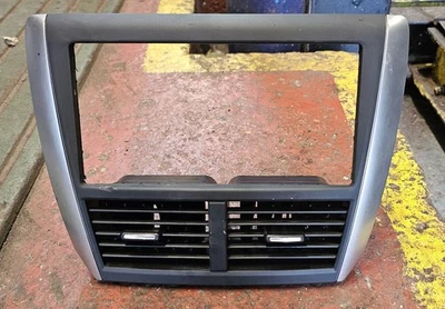 SUBARU IMPREZA 08-12 WRX STI STEREO SURROUND DASH TRIM VENTS Hatch GRB GR - Image 1 of 2