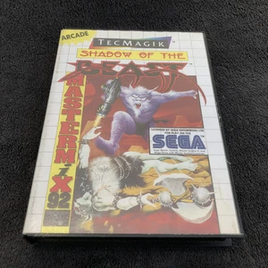 SEGA Master System Shadow Of The Beast PAL Sehr Guter Zustand - Bild 1 von 5