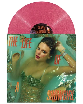 TAYLOR SWIFT Life Of A Showgirl Sequins Are Forever Magenta Vinyl [PRESALE!] 🆕✅ - Image 1 of 2
