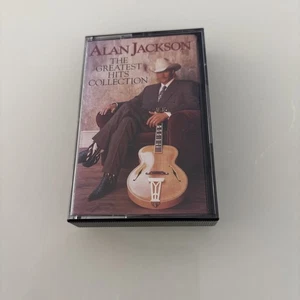 Alan Jackson - Greatest Hits Collection - Cassette Tape Tested & VGC - Picture 1 of 6