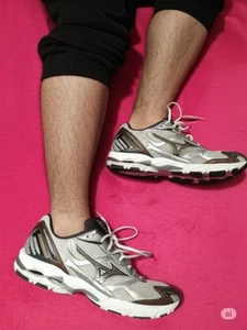 Mizuno Wave Runner 11 Men's Size 9.5 Multicolor READ - Foto 1 di 12