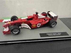 Panini F1 Car Collection - 1/43 - #36 - Rubens Barrichello Ferrari F2004 2004 - Bild 1 von 2