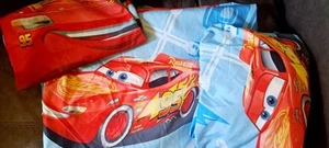 Disney Pixar Cars Full Size Sheets Fitted & Flat Sheets W/ 1- Pillowcase Kids - Picture 1 of 6