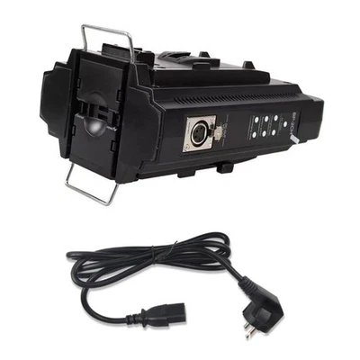 1 juego de cargador rápido de batería BP-2CH doble canal montaje en V/bloqueo en V con fuente de alimentación Foto 1 de 4