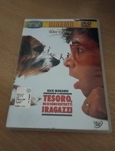 DVD Tesoro Mi Si Sono Ristretti I Ragazzi Walt Disney Editoriale - Foto 1 di 2