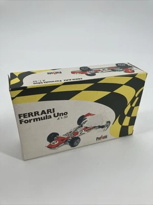 Polistil Ferrari Formula Uno 1:32 en caja hecho en Italia se envía rápido Foto 1 de 4