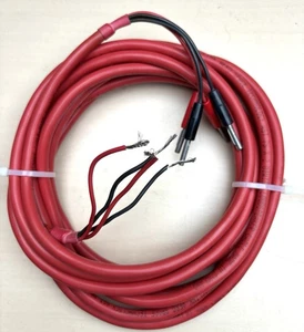 S0NIC LINK AERO SPACE TECHNNOLGY AST 7 5 X 2 BIWIRE LOUDSPEAKER CABLE 4.88 METER - Picture 1 of 4
