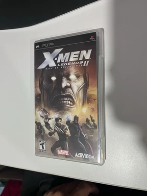 X-Men Legends II Rise of Apocalypse PSP PlayStation Portable Complete CIB - Image 1 of 4