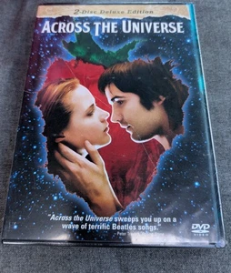Across the Universe DVD 2-Disc Deluxe Edition Set SEALED/BRAND NEW - Picture 1 of 3