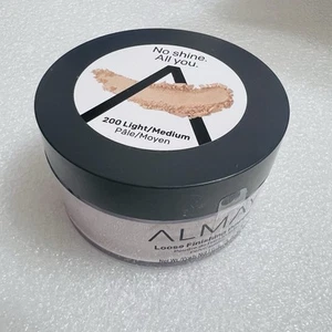 Almay Smart Shade Loose Finishing Powder, 200 Light/Medium, 1 oz - Picture 1 of 3