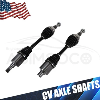 Conjunto de ejes CV delanteros izquierdo derecho Buick Century 2000 2001 2002-2005 Foto 1 de 4