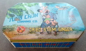 Blechdose Stem Ginger Tung Chun Canning Co. Vinatge Hongkong - Bild 1 von 8