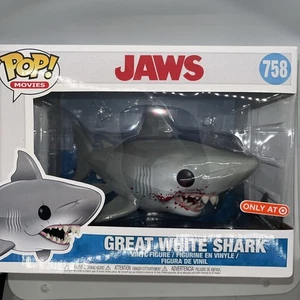 Funko Pop JAWS Movie Great White Shark Bloody Target EXCLUSIVE #758 - Bild 1 von 12