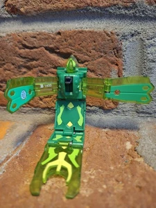 Bakugan Geogan Rising VILOCH Combiner INSECTRA Action Figure Game Green Bug Vtg - Picture 1 of 12