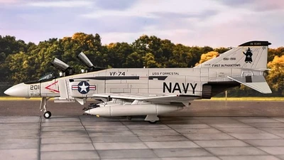 HOBBYMASTER HA19008 - F-4J PHANTOM, BUNO 153777, VF-74, OCEANA NAS - Bild 1 von 4