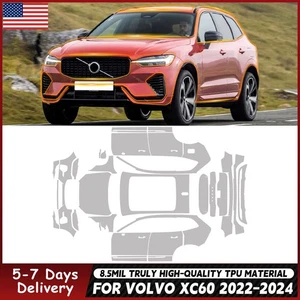 Matte PPF For Volvo XC60 2022-2024 Full Vehicle Paint Protection Film PreCut Kit - Picture 1 of 19