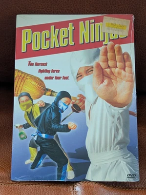 Pocket Ninjas DVD - 2004 Sealed, New - Image 1 of 3
