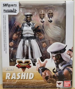 Figura de acción Bandai SHF S.H.Figuarts Capcom Street Fighter "Rashid" - Imagen 1 de 2